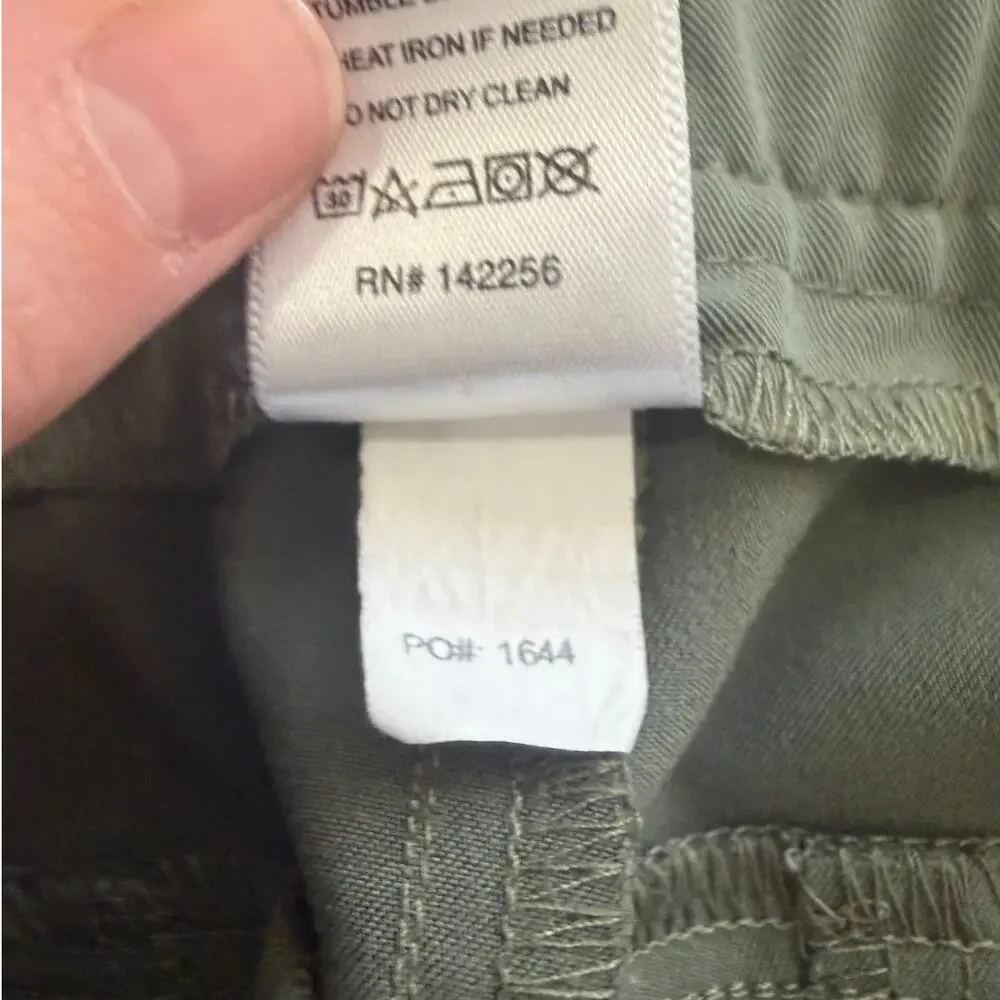 Figs Moss Green Tansen Jogger Scrub Pants Size XXL/S